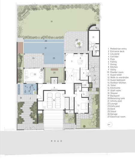 Siri - Residence, Bengaluru